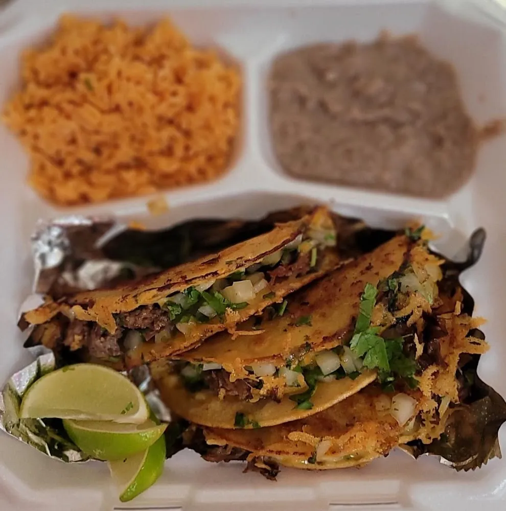 Birria Taco Plate