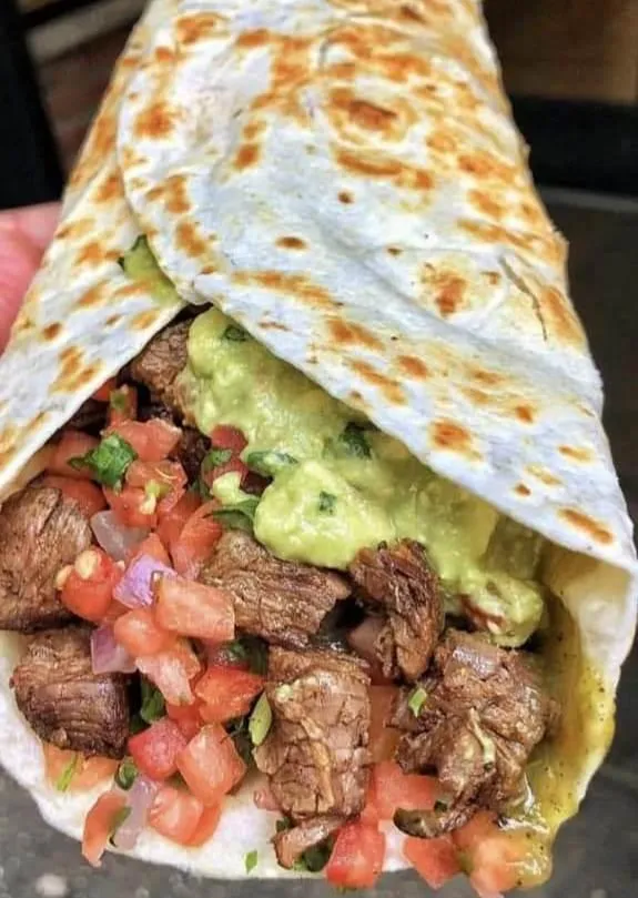 Carne Asada Burrito