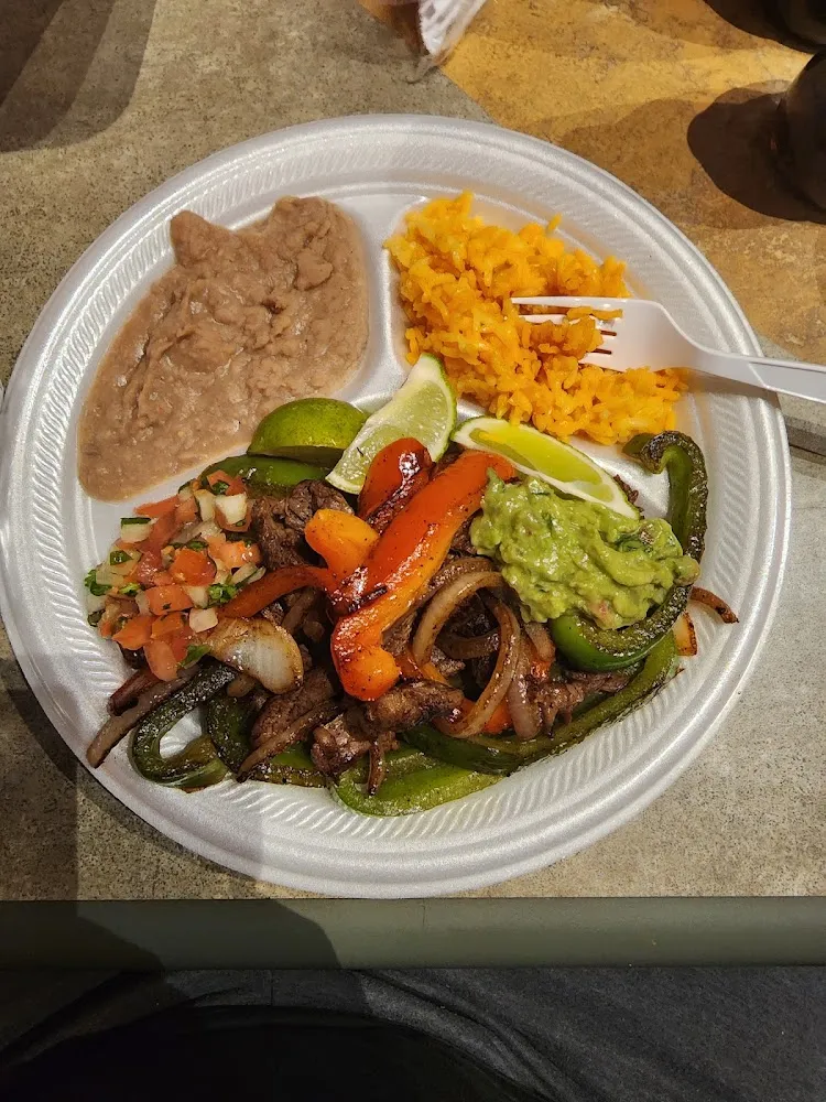 Chicken Fajita Plate