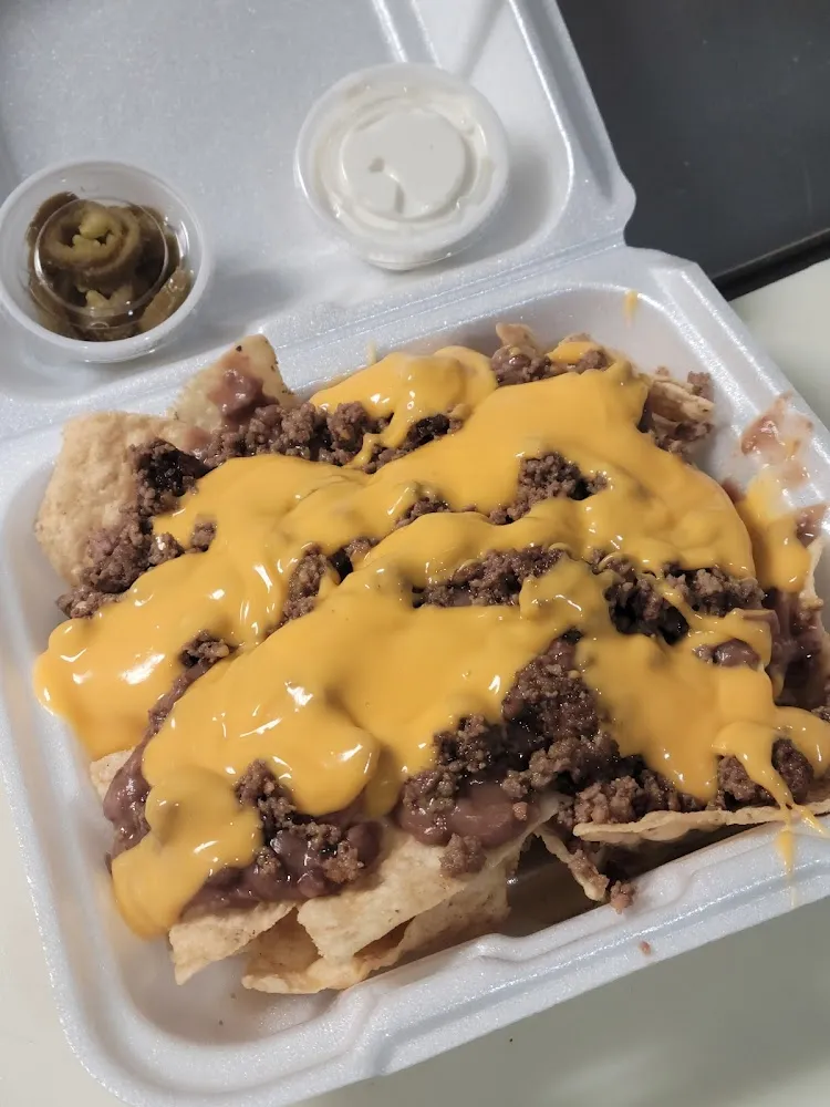 Ground Beef Pancho Nachos
