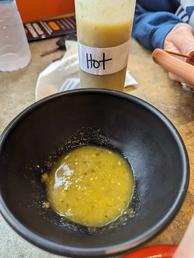 Hot Salsa