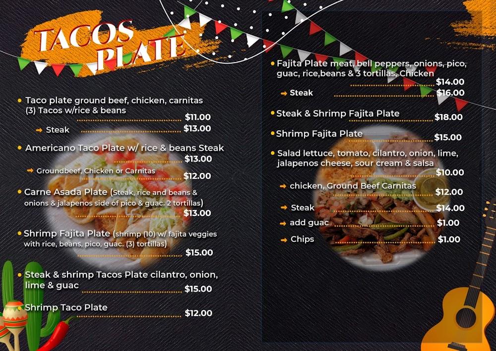 Maruca's Kitchen Menu image 1