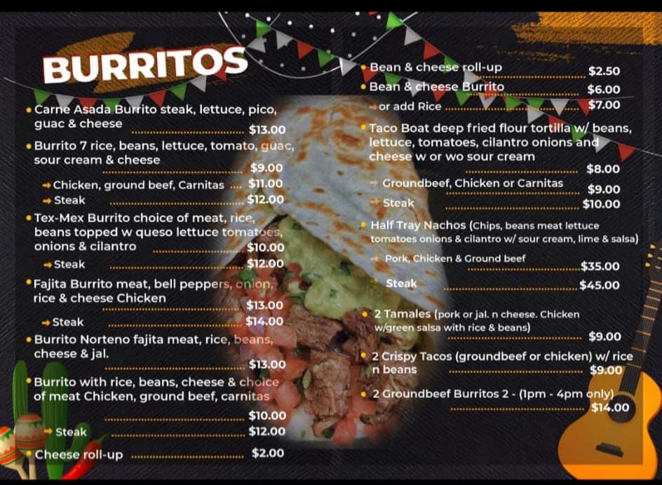 Maruca's Kitchen Menu image 2