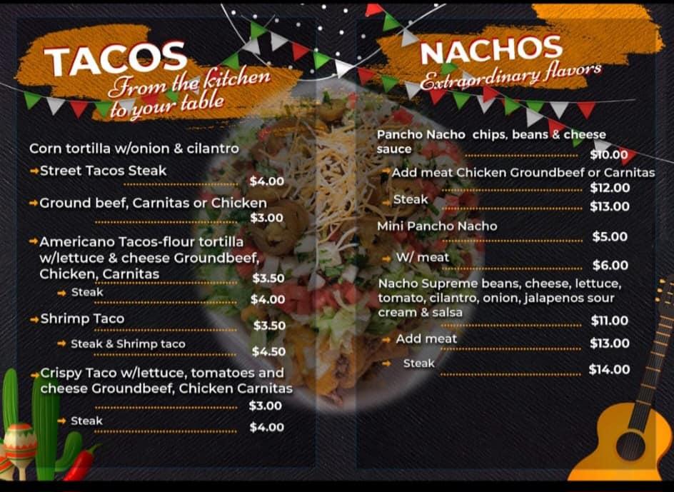 Maruca's Kitchen Menu image 3