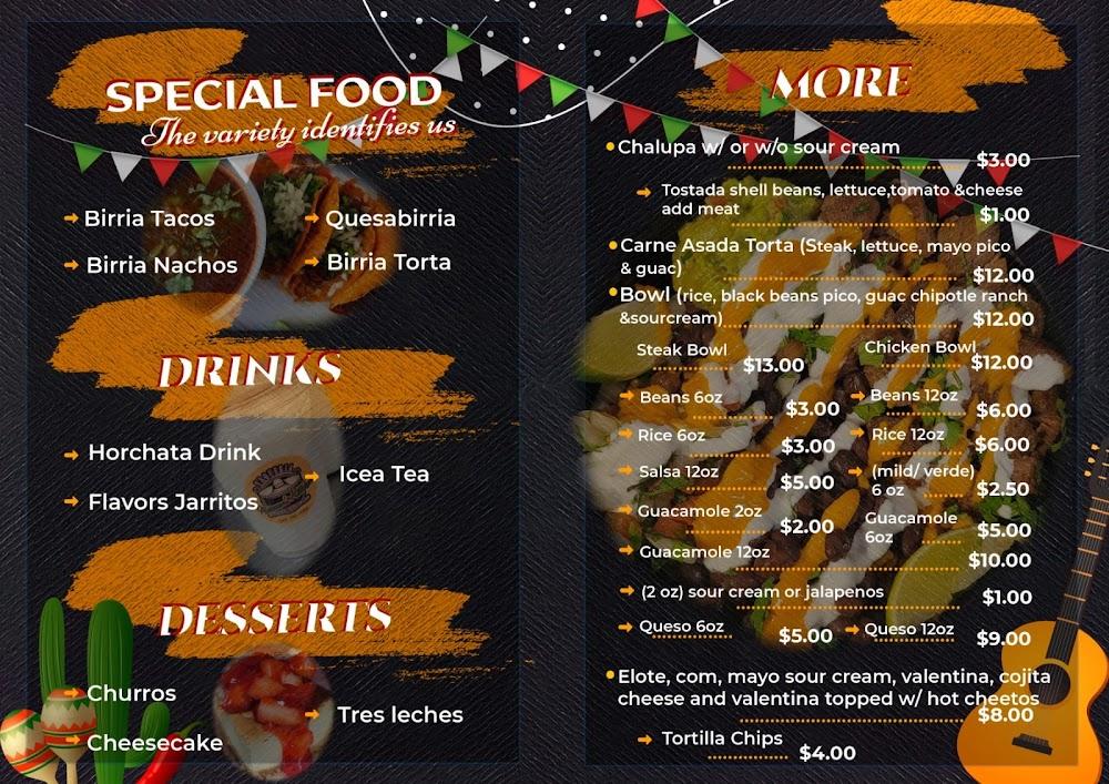 Maruca's Kitchen Menu image 4